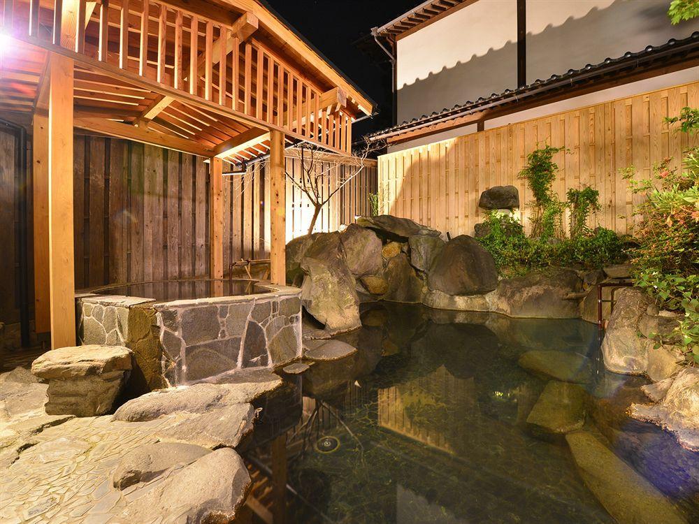 Jinpyokaku Hotell Yamanouchi  Eksteriør bilde