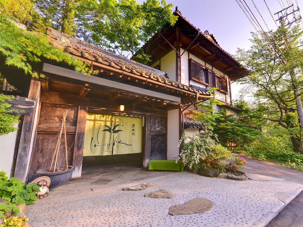 Jinpyokaku Hotell Yamanouchi  Eksteriør bilde
