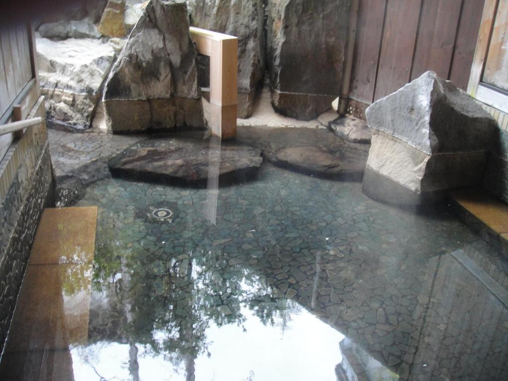 Jinpyokaku Hotell Yamanouchi  Eksteriør bilde