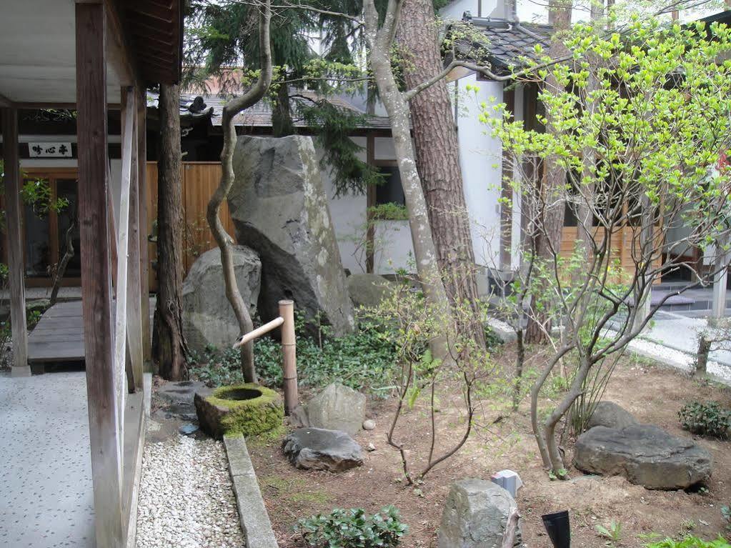 Jinpyokaku Hotell Yamanouchi  Eksteriør bilde