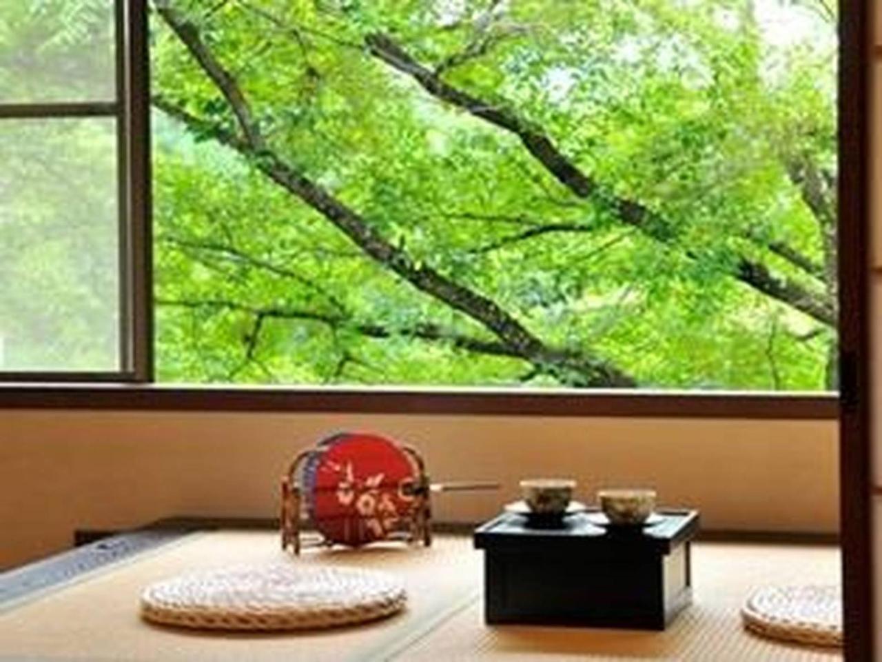 Jinpyokaku Hotell Yamanouchi  Eksteriør bilde