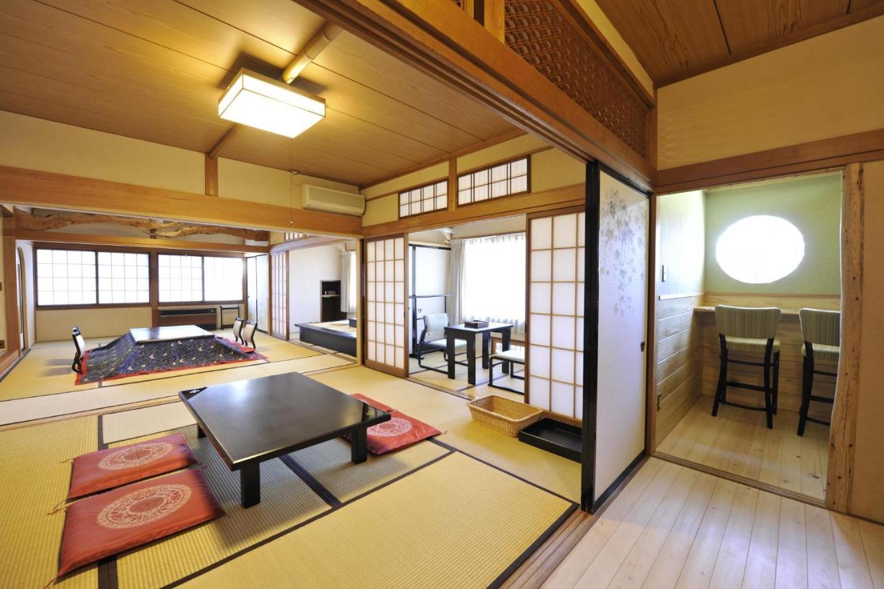 Jinpyokaku Hotell Yamanouchi  Eksteriør bilde
