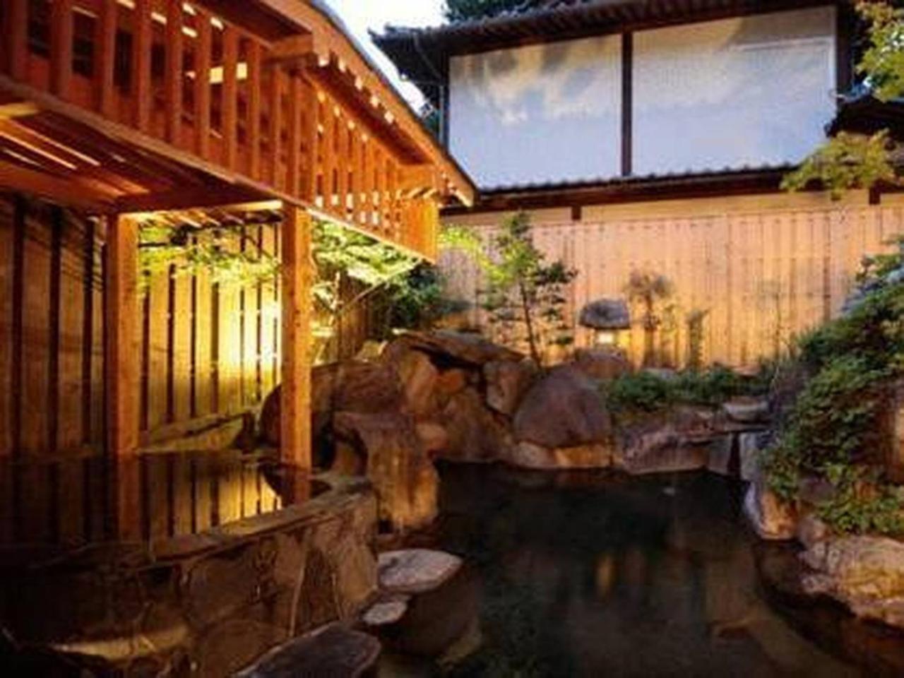 Jinpyokaku Hotell Yamanouchi  Eksteriør bilde