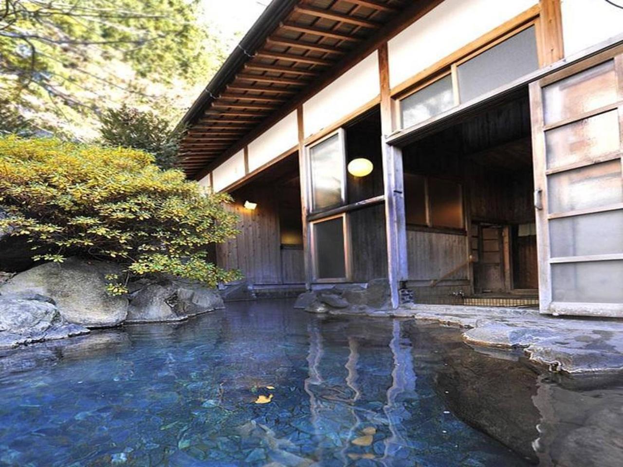 Jinpyokaku Hotell Yamanouchi  Eksteriør bilde