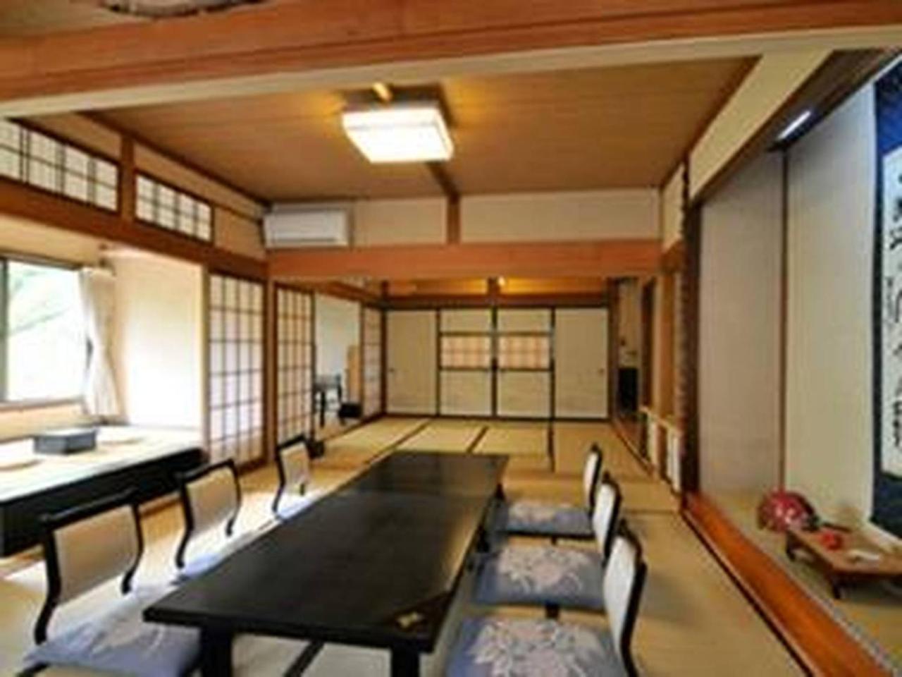 Jinpyokaku Hotell Yamanouchi  Eksteriør bilde