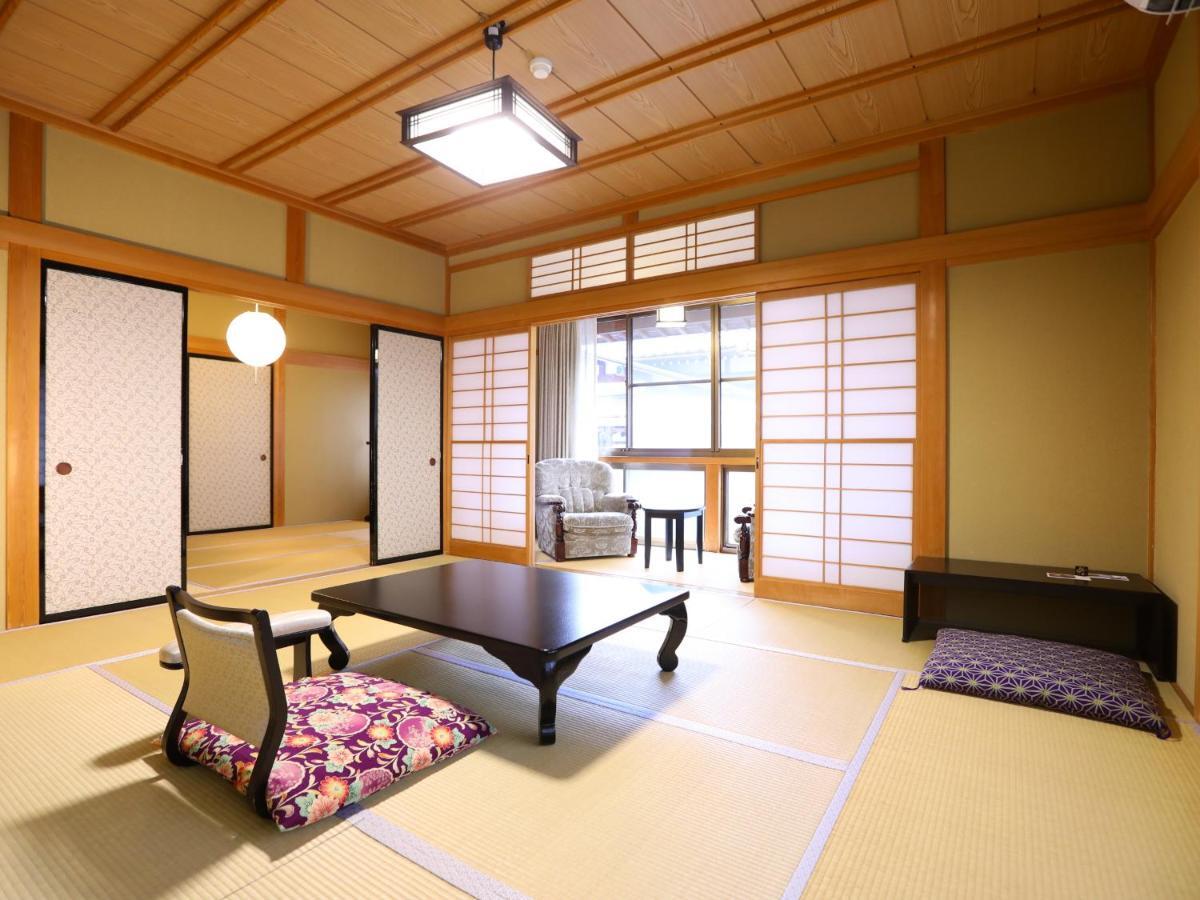 Jinpyokaku Hotell Yamanouchi  Eksteriør bilde