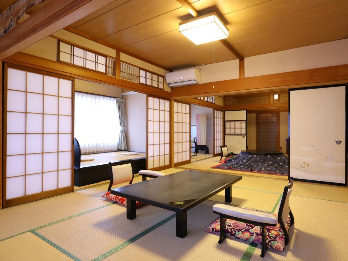 Jinpyokaku Hotell Yamanouchi  Eksteriør bilde