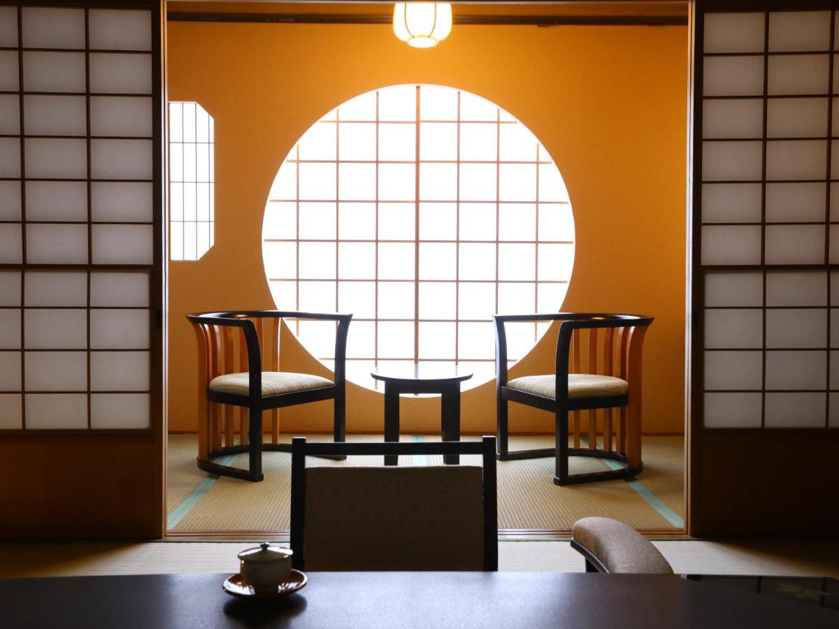 Jinpyokaku Hotell Yamanouchi  Eksteriør bilde