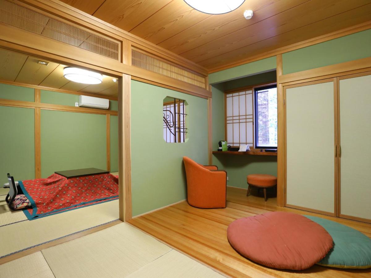 Jinpyokaku Hotell Yamanouchi  Eksteriør bilde