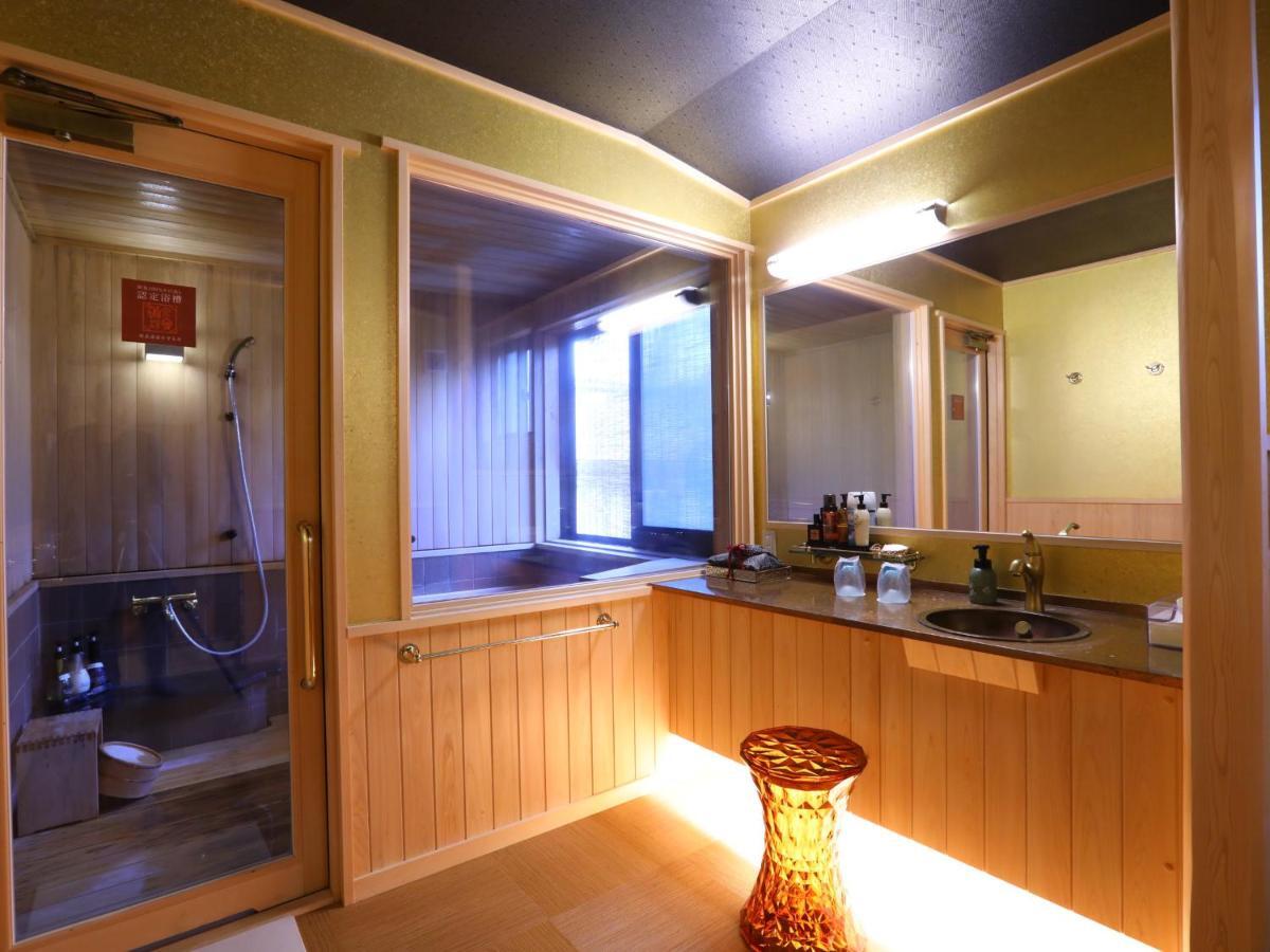 Jinpyokaku Hotell Yamanouchi  Eksteriør bilde