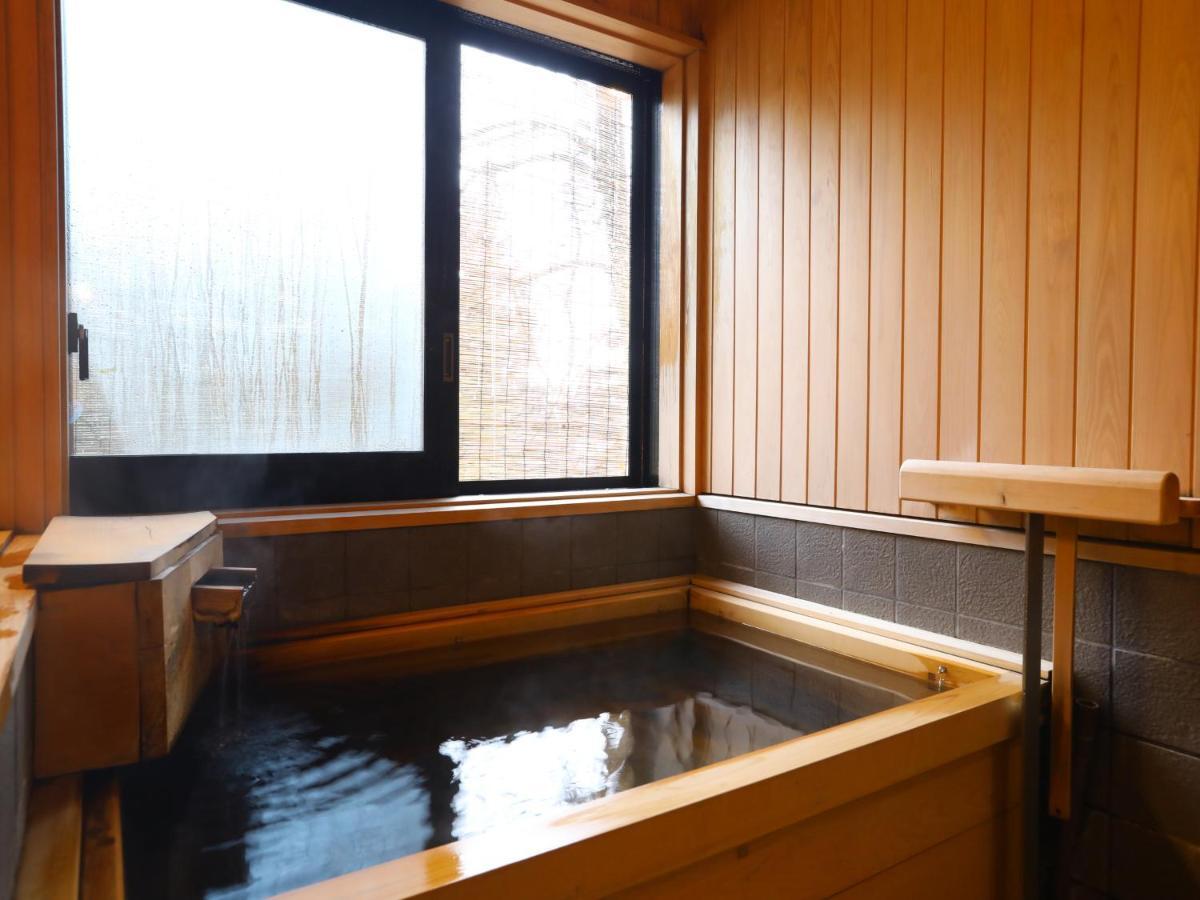 Jinpyokaku Hotell Yamanouchi  Eksteriør bilde