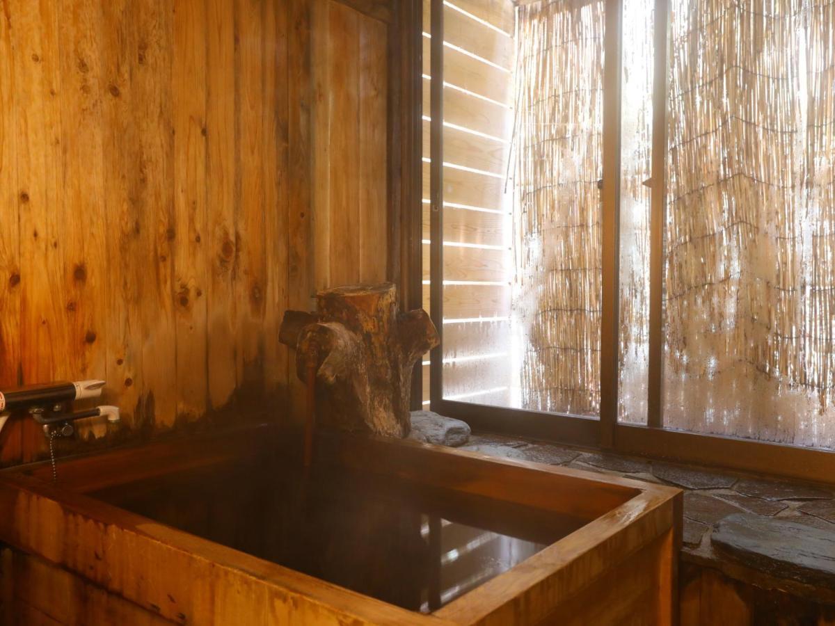Jinpyokaku Hotell Yamanouchi  Eksteriør bilde