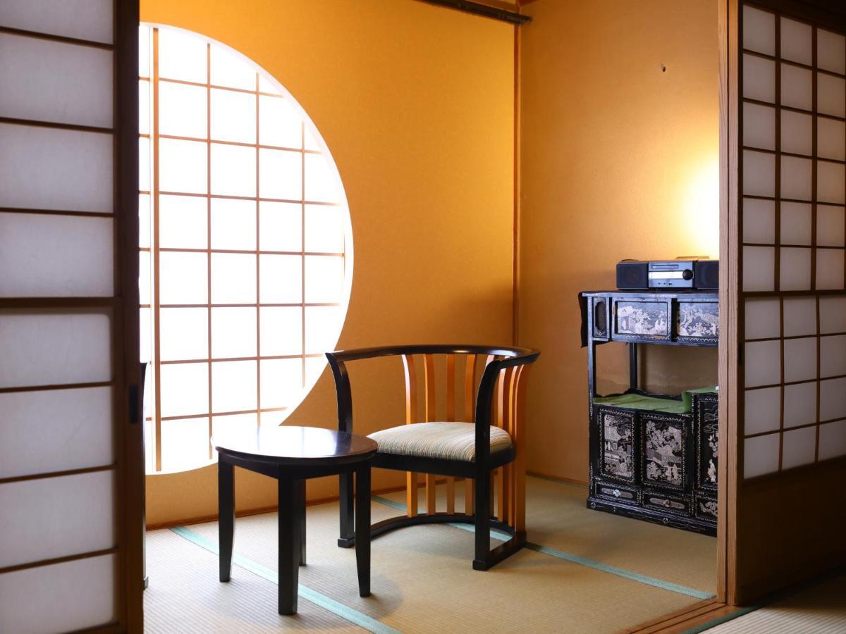 Jinpyokaku Hotell Yamanouchi  Eksteriør bilde